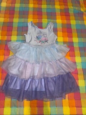Disney Frozen II Party Dress 5T